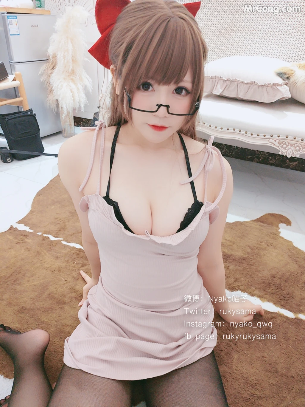 Coser@Nyako喵子: 自撮り② (198 photos + 7 videos) – Page 11