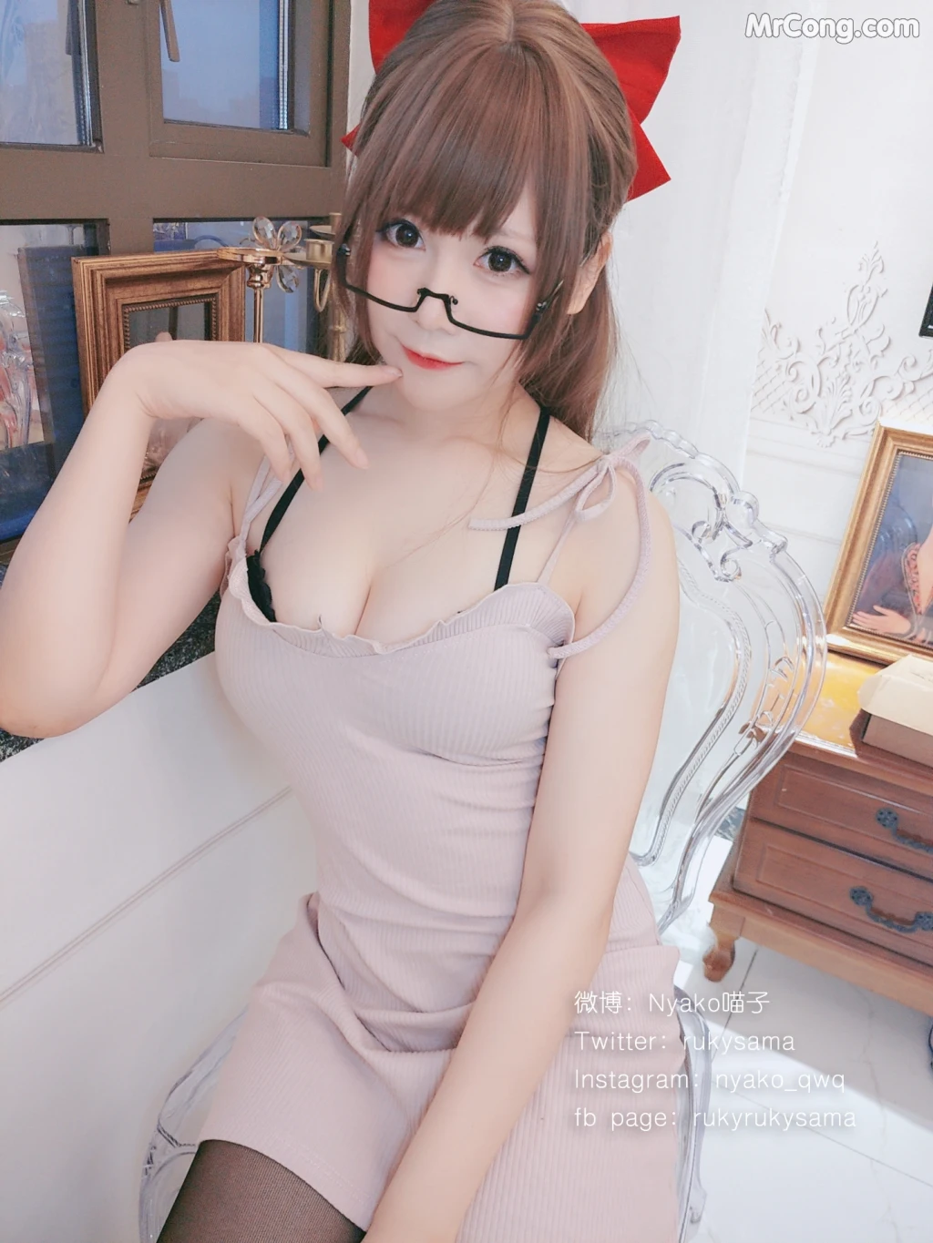 Coser@Nyako喵子: 自撮り② (198 photos + 7 videos) – Page 11