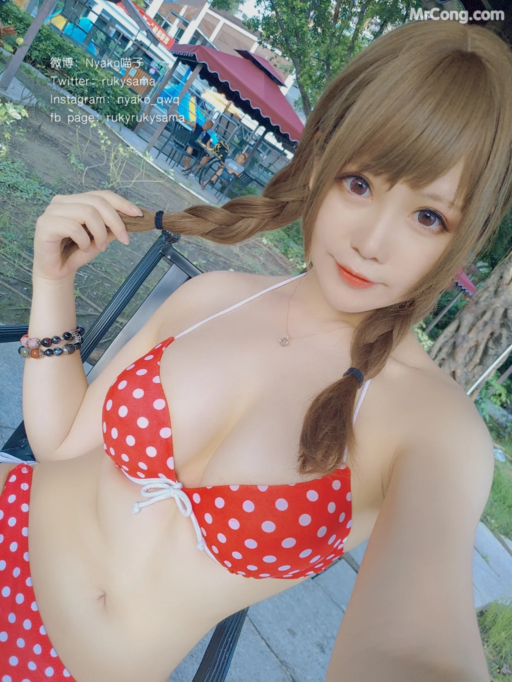 Coser@Nyako喵子: 自撮り② (198 photos + 7 videos) – Page 12