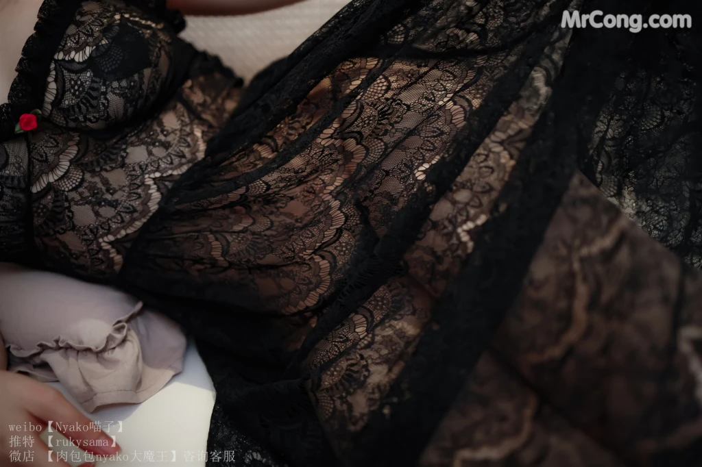 Coser@Nyako喵子: 隣のお姉さんの夜誘い (123 photos + 4 videos) – Page 12