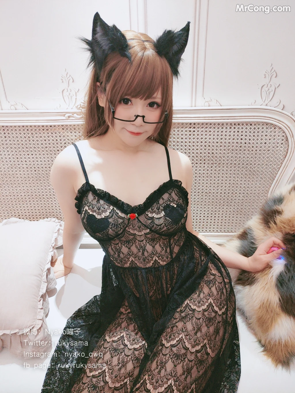 Coser@Nyako喵子: 自撮り② (198 photos + 7 videos) – Page 12