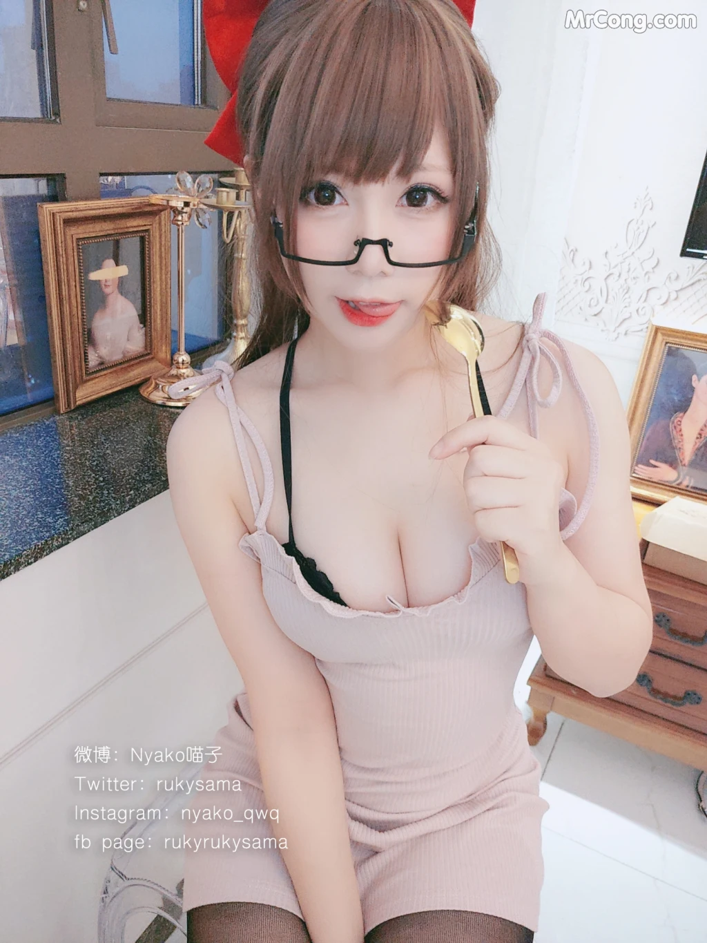 Coser@Nyako喵子: 自撮り② (198 photos + 7 videos) – Page 13