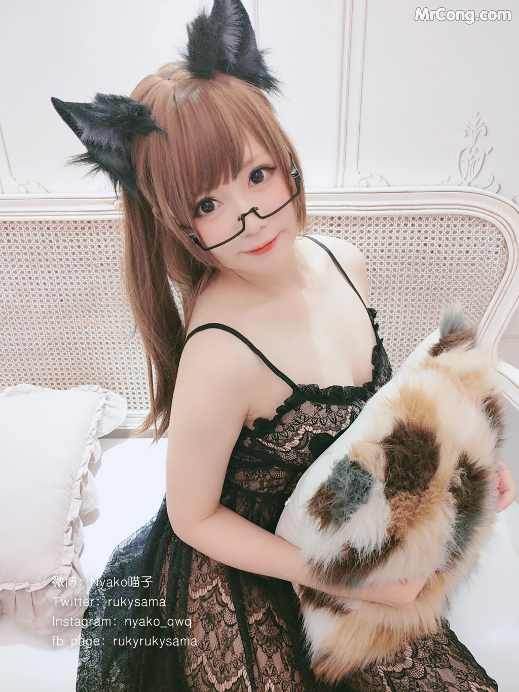 Coser@Nyako喵子: 自撮り② (198 photos + 7 videos) – Page 13