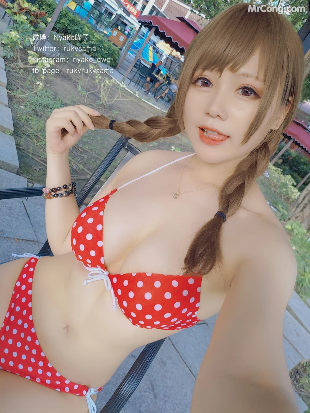 Coser@Nyako喵子: 自撮り② (198 photos + 7 videos) – Page 13