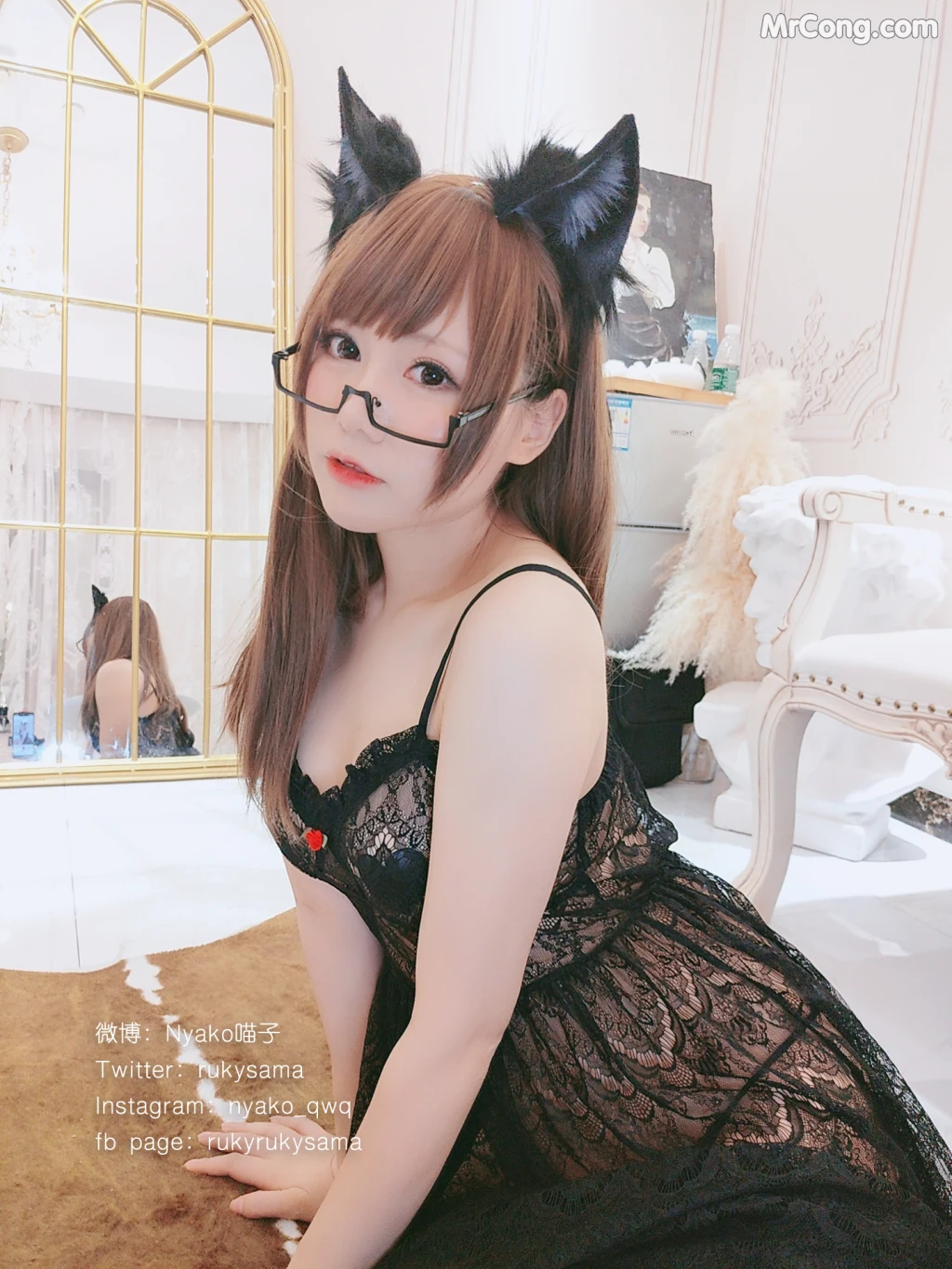 Coser@Nyako喵子: 自撮り② (198 photos + 7 videos) – Page 14