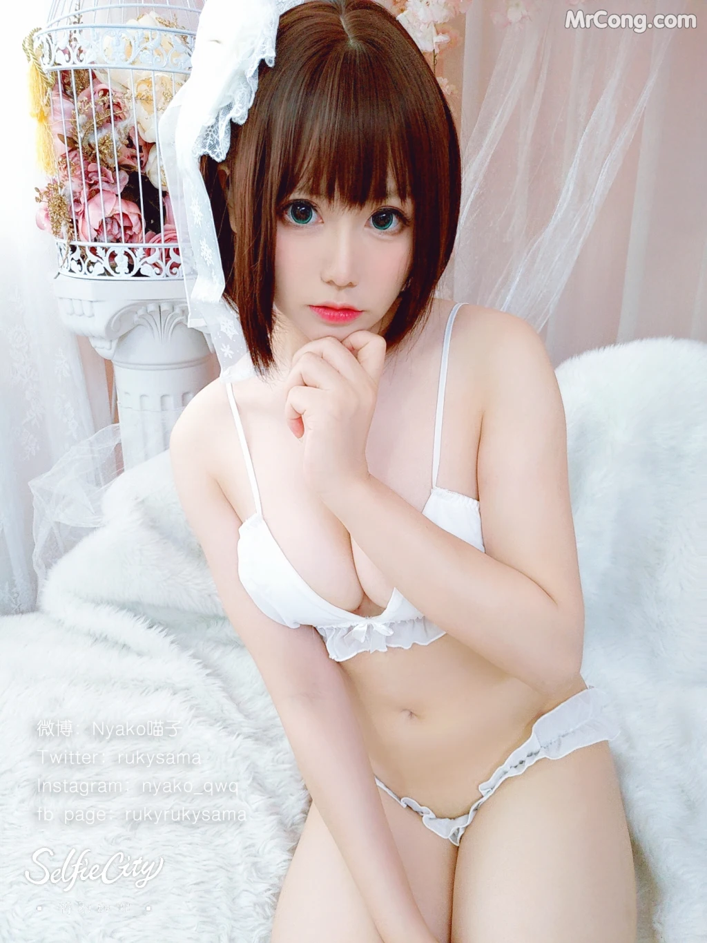 Coser@Nyako喵子: 自撮り② (198 photos + 7 videos) – Page 14