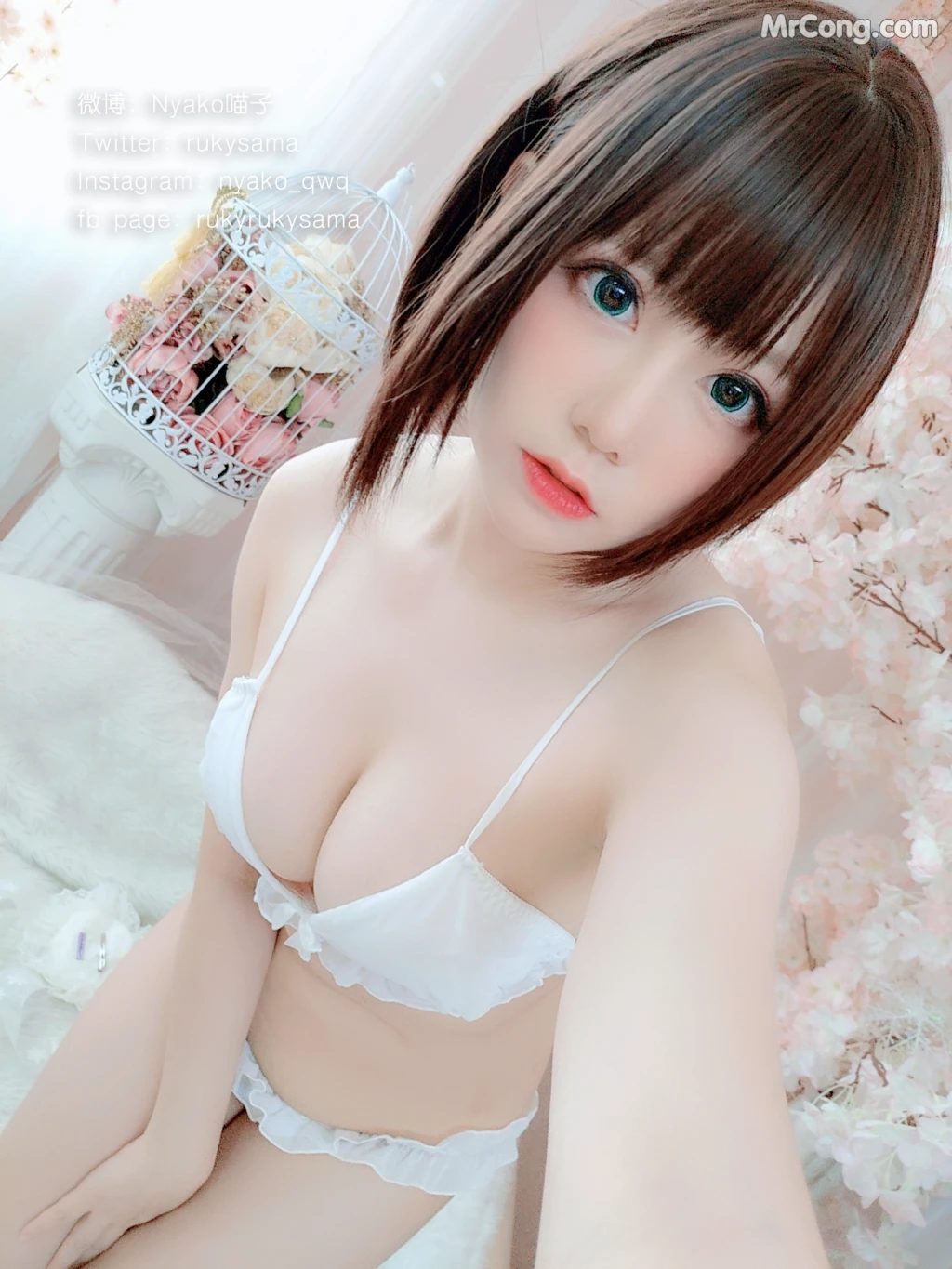 Coser@Nyako喵子: 自撮り② (198 photos + 7 videos) – Page 14