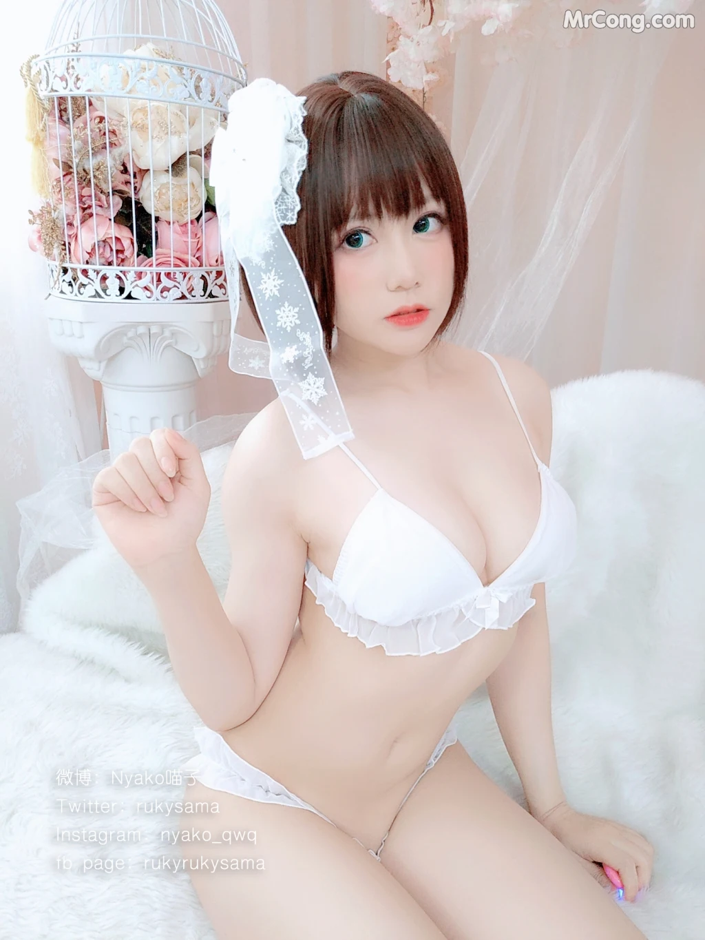 Coser@Nyako喵子: 自撮り② (198 photos + 7 videos) – Page 14