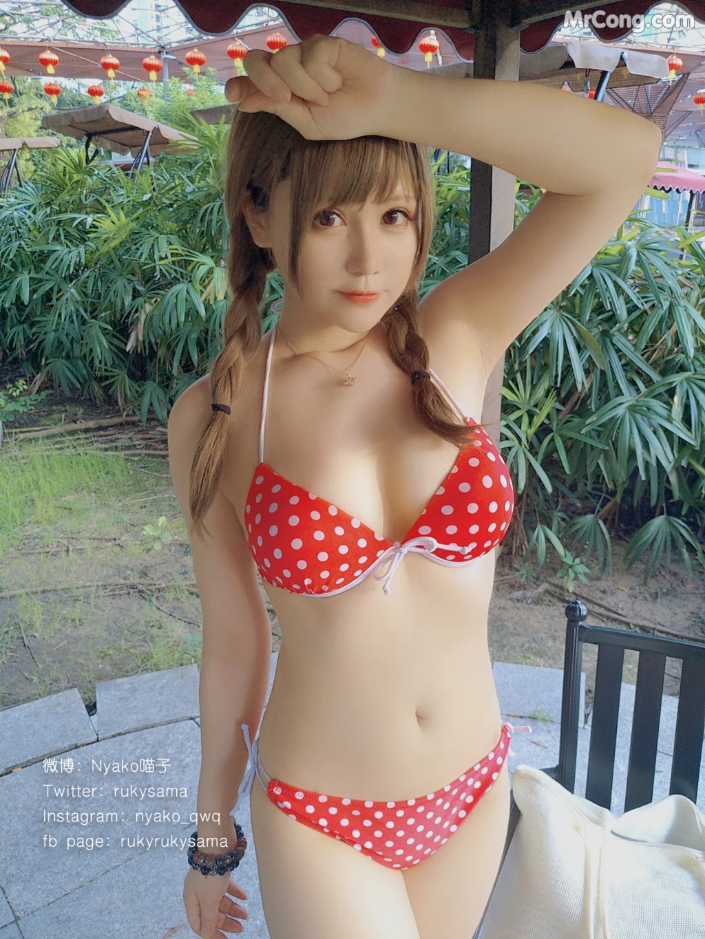 Coser@Nyako喵子: 自撮り② (198 photos + 7 videos) – Page 14
