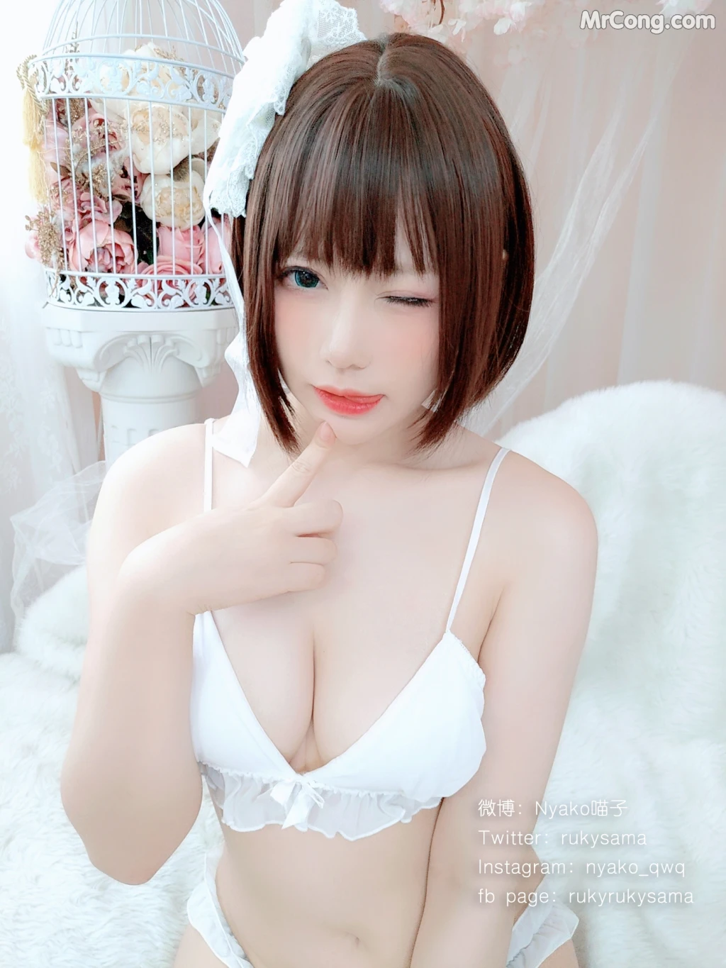 Coser@Nyako喵子: 自撮り② (198 photos + 7 videos) – Page 14