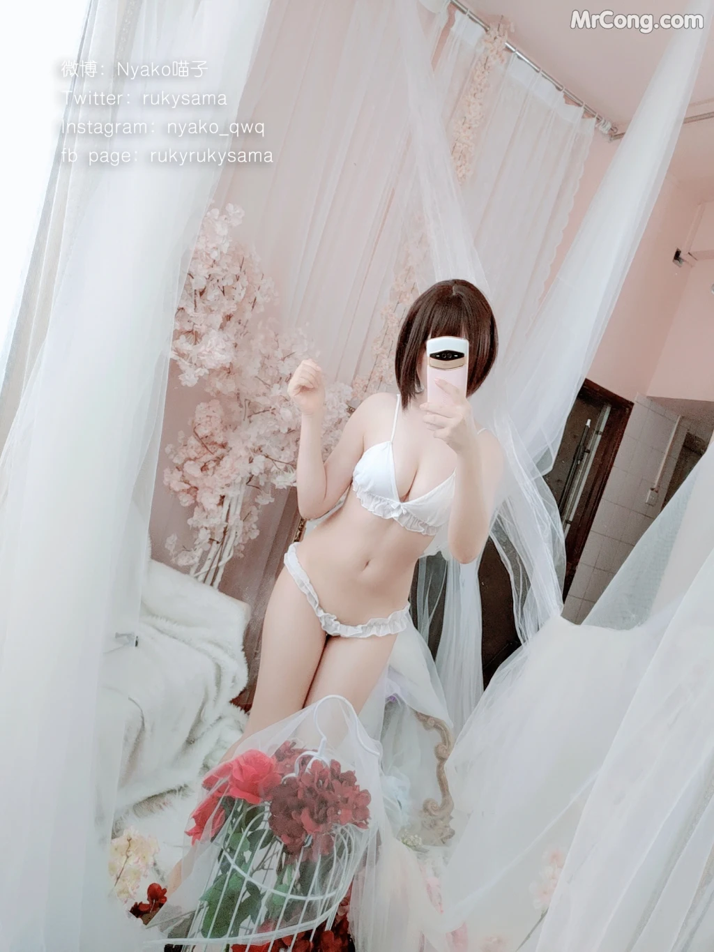Coser@Nyako喵子: 自撮り② (198 photos + 7 videos) – Page 15