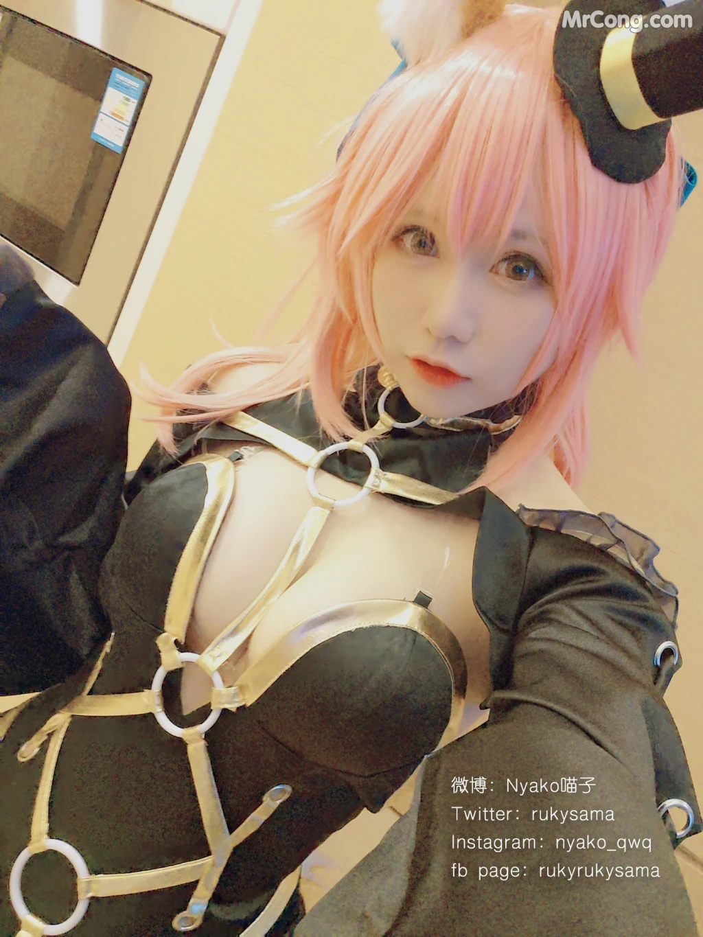 Coser@Nyako喵子: 自撮り② (198 photos + 7 videos) – Page 15