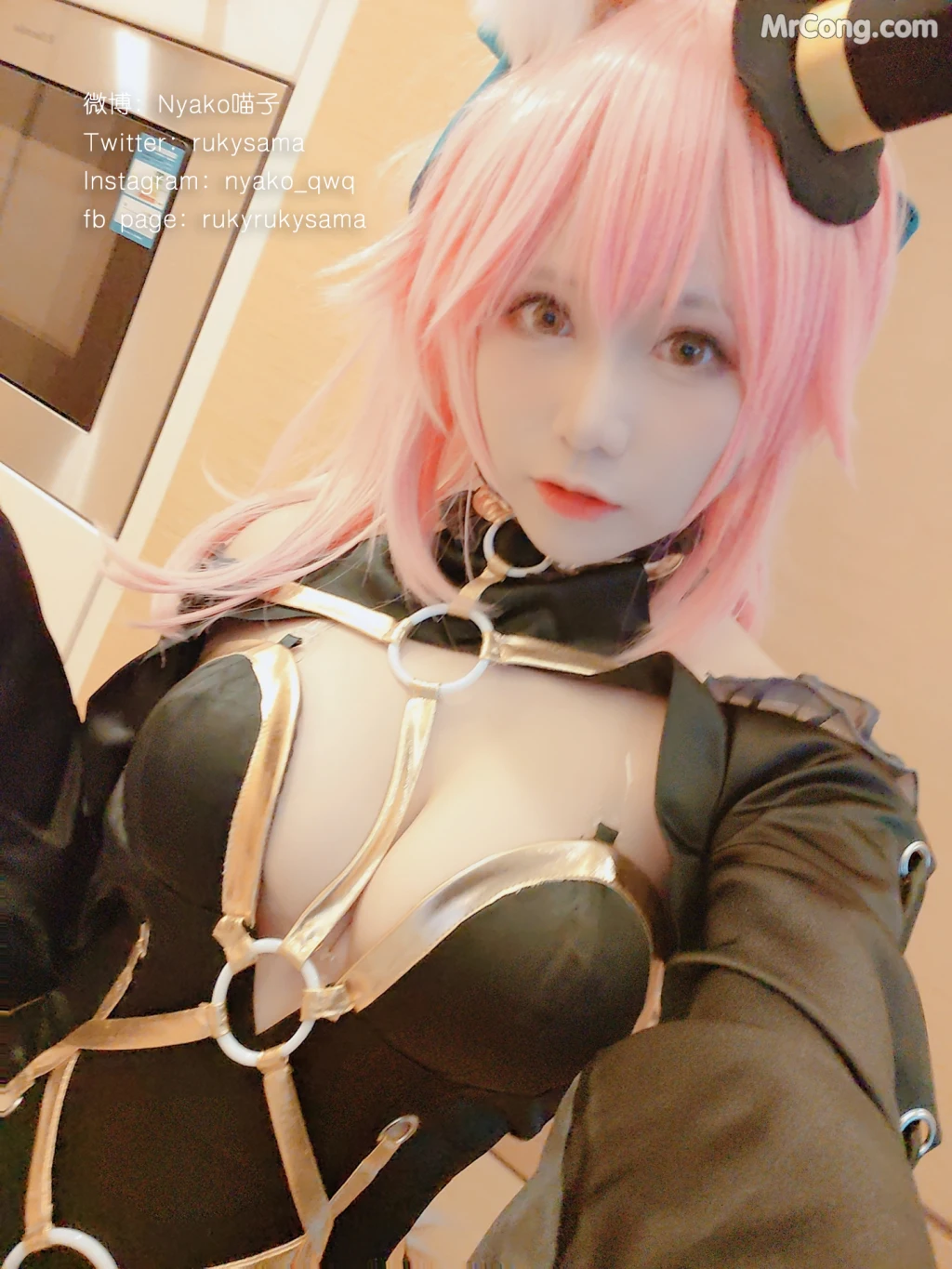 Coser@Nyako喵子: 自撮り② (198 photos + 7 videos) – Page 15
