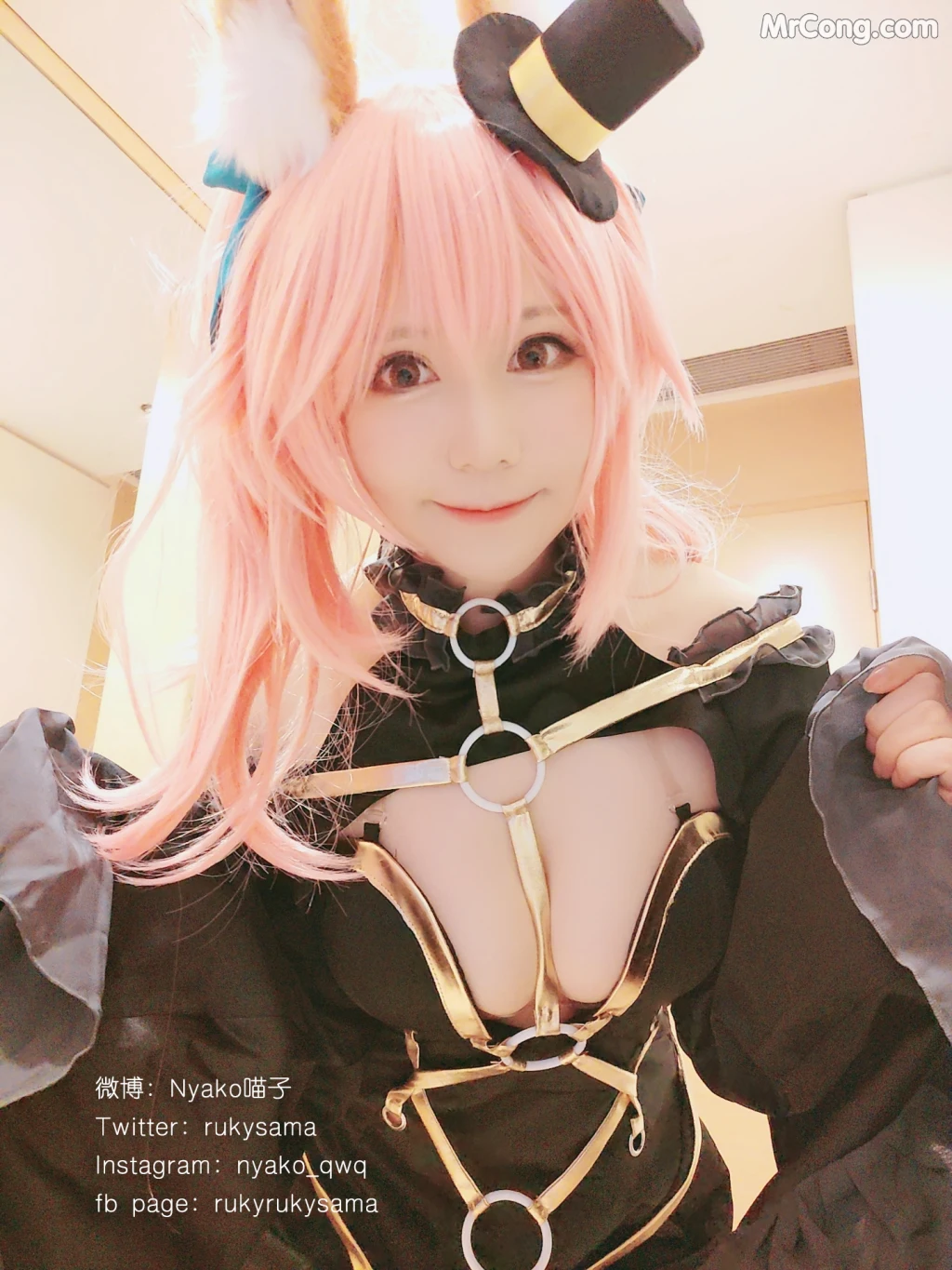 Coser@Nyako喵子: 自撮り② (198 photos + 7 videos) – Page 15