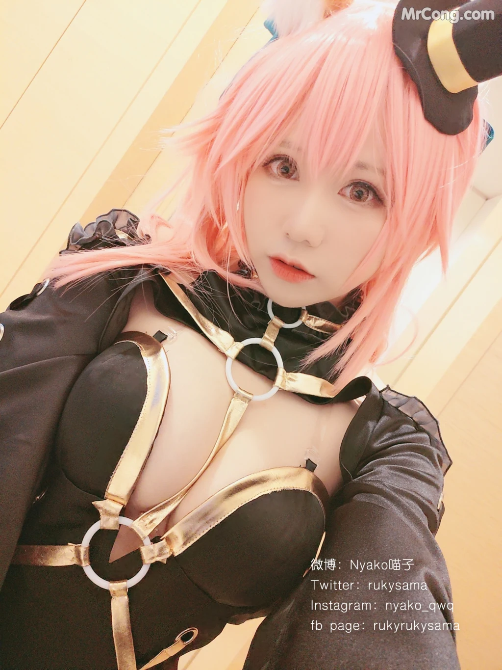 Coser@Nyako喵子: 自撮り② (198 photos + 7 videos) – Page 15