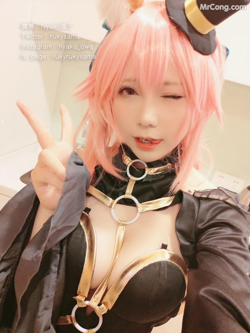 Coser@Nyako喵子: 自撮り② (198 photos + 7 videos) – Page 15