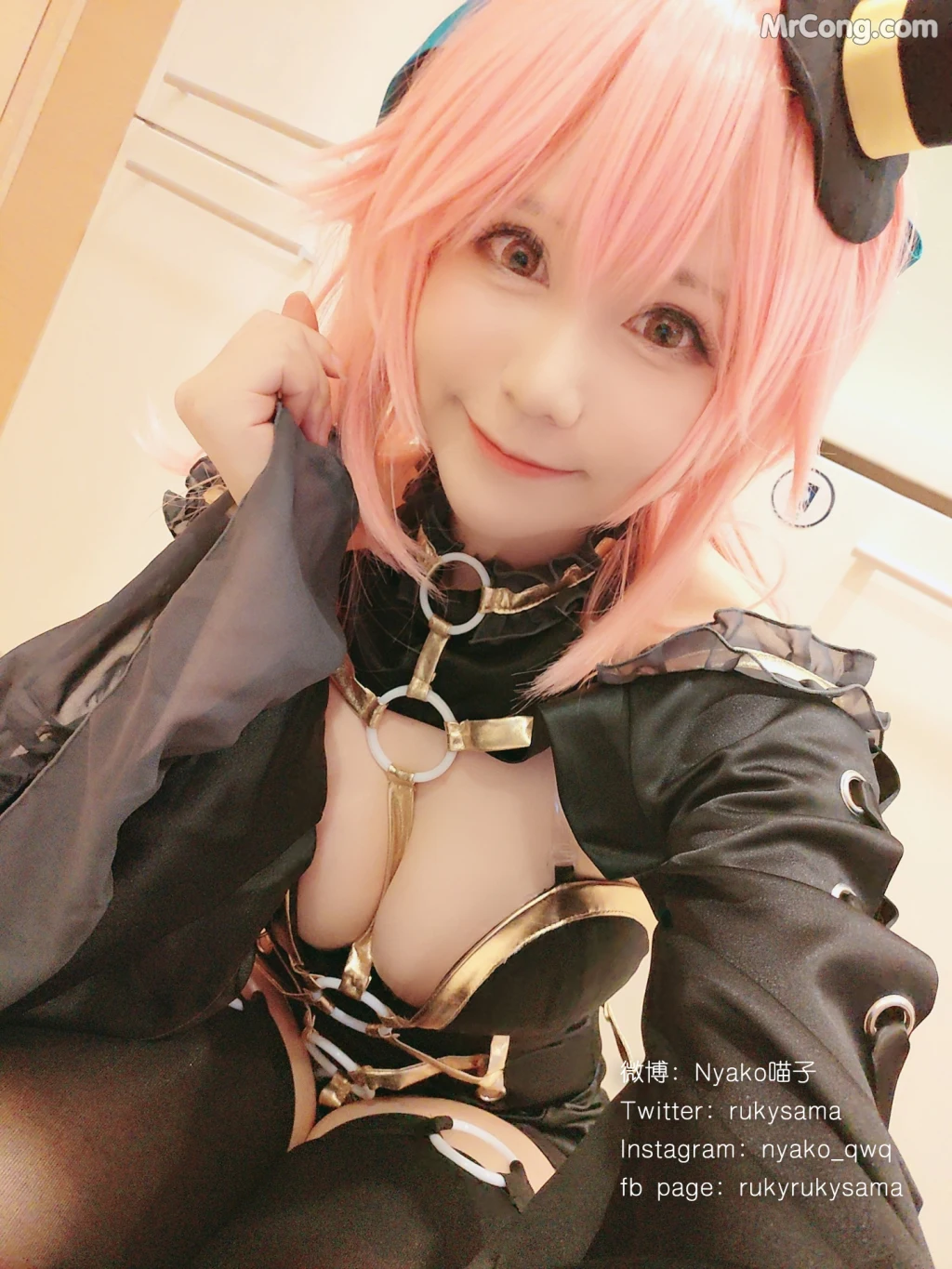 Coser@Nyako喵子: 自撮り② (198 photos + 7 videos) – Page 16