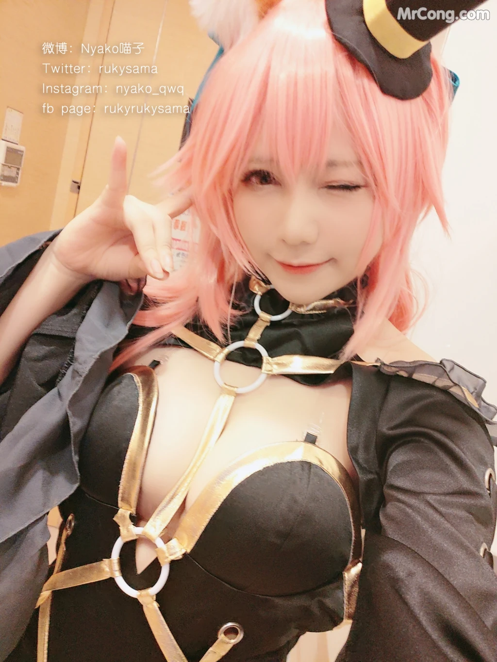 Coser@Nyako喵子: 自撮り② (198 photos + 7 videos) – Page 16