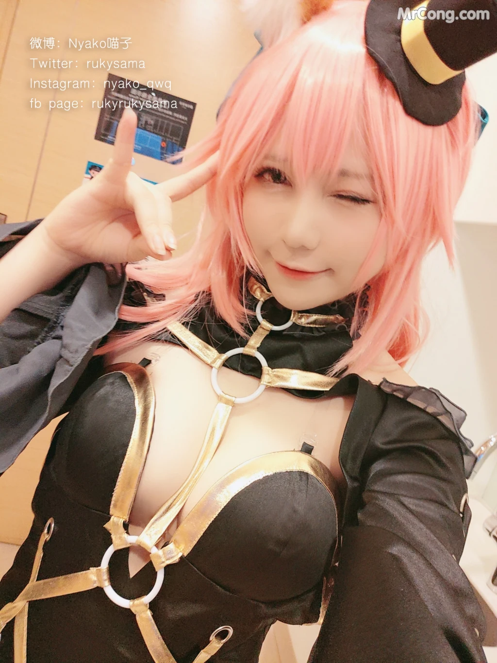 Coser@Nyako喵子: 自撮り② (198 photos + 7 videos) – Page 16