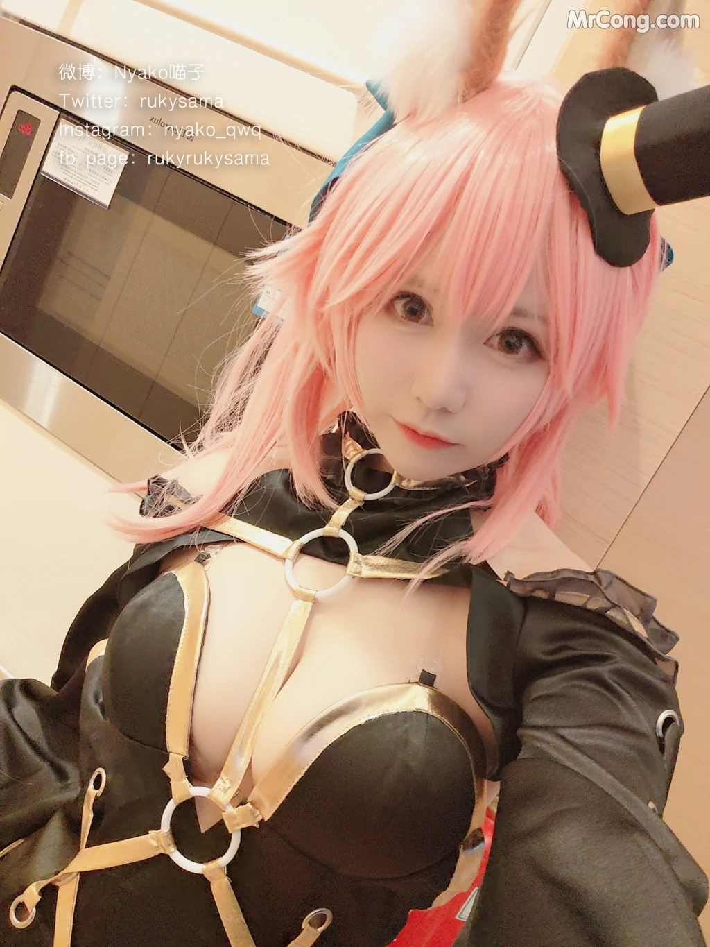 Coser@Nyako喵子: 自撮り② (198 photos + 7 videos) – Page 16