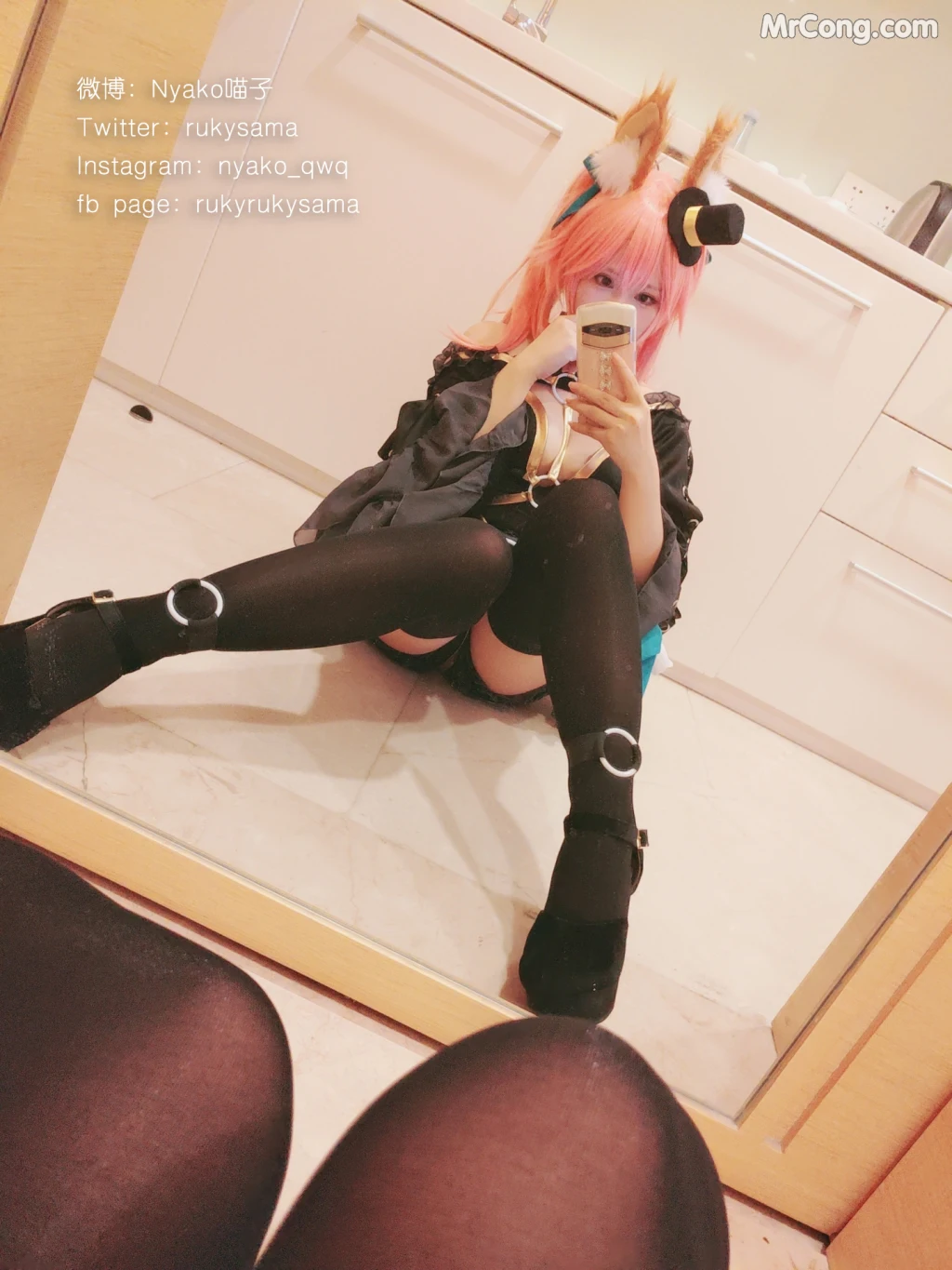 Coser@Nyako喵子: 自撮り② (198 photos + 7 videos) – Page 16