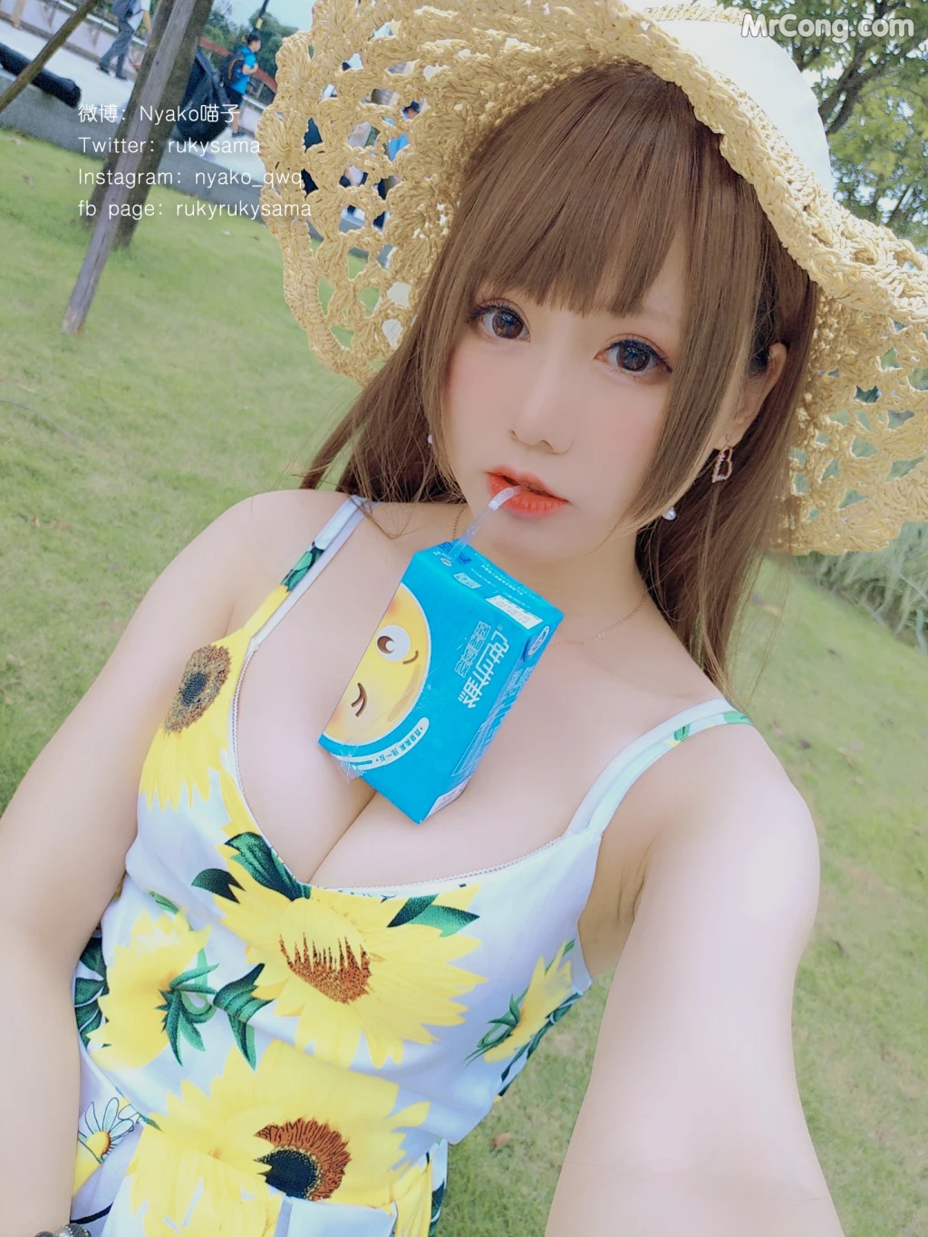 Coser@Nyako喵子: 自撮り② (198 photos + 7 videos) – Page 17