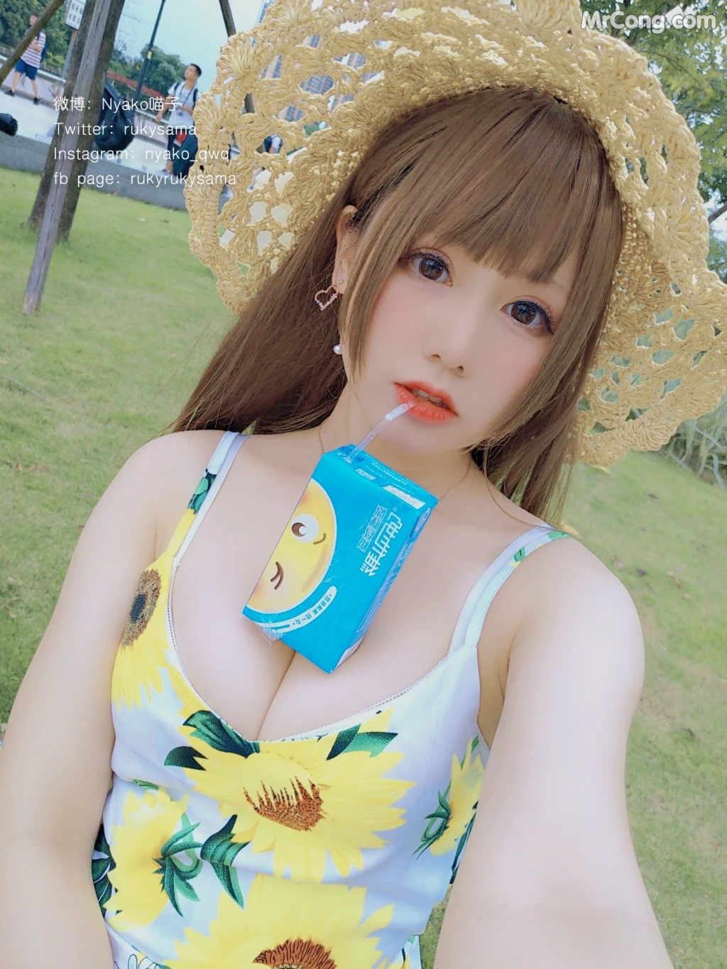 Coser@Nyako喵子: 自撮り② (198 photos + 7 videos) – Page 17
