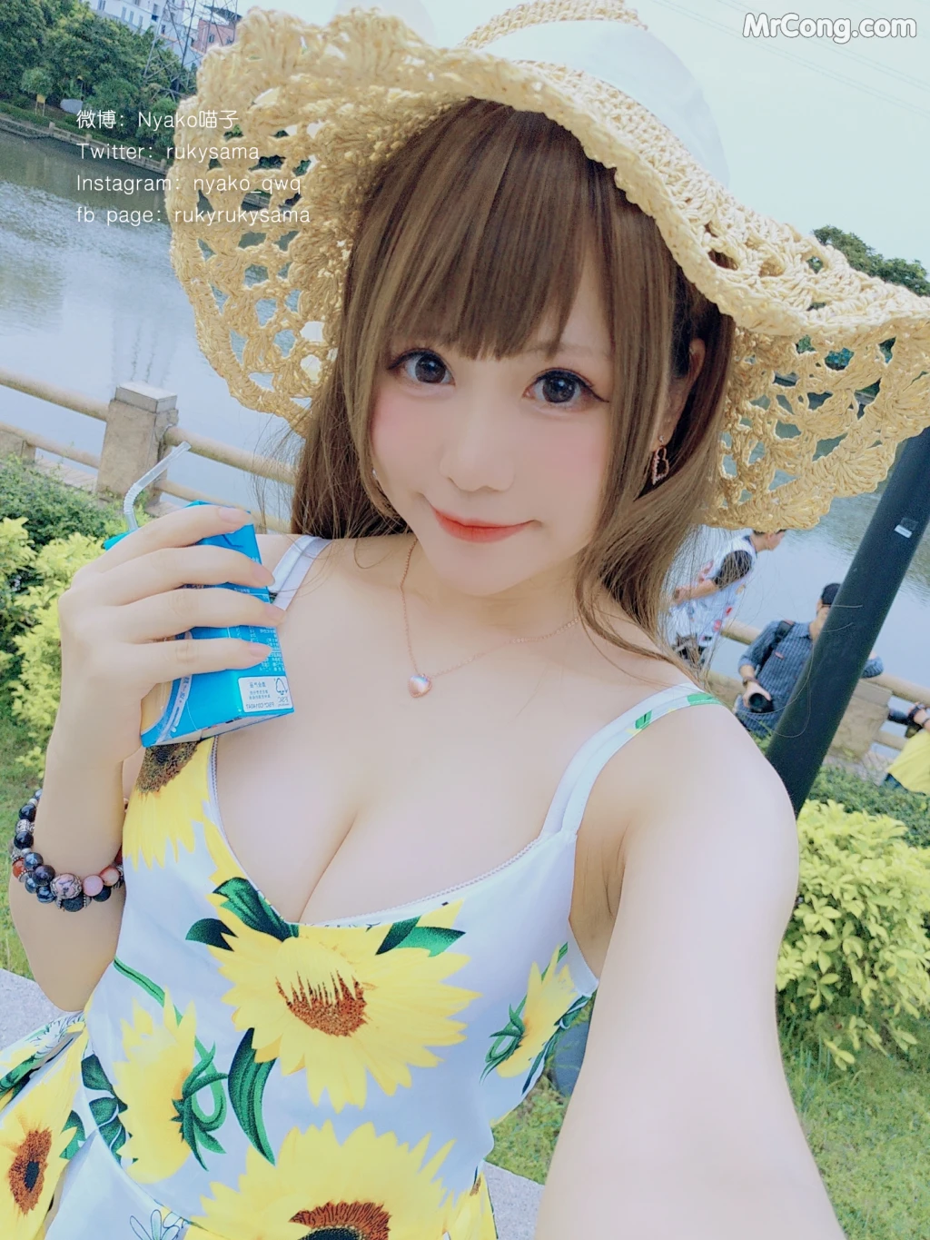 Coser@Nyako喵子: 自撮り② (198 photos + 7 videos) – Page 17