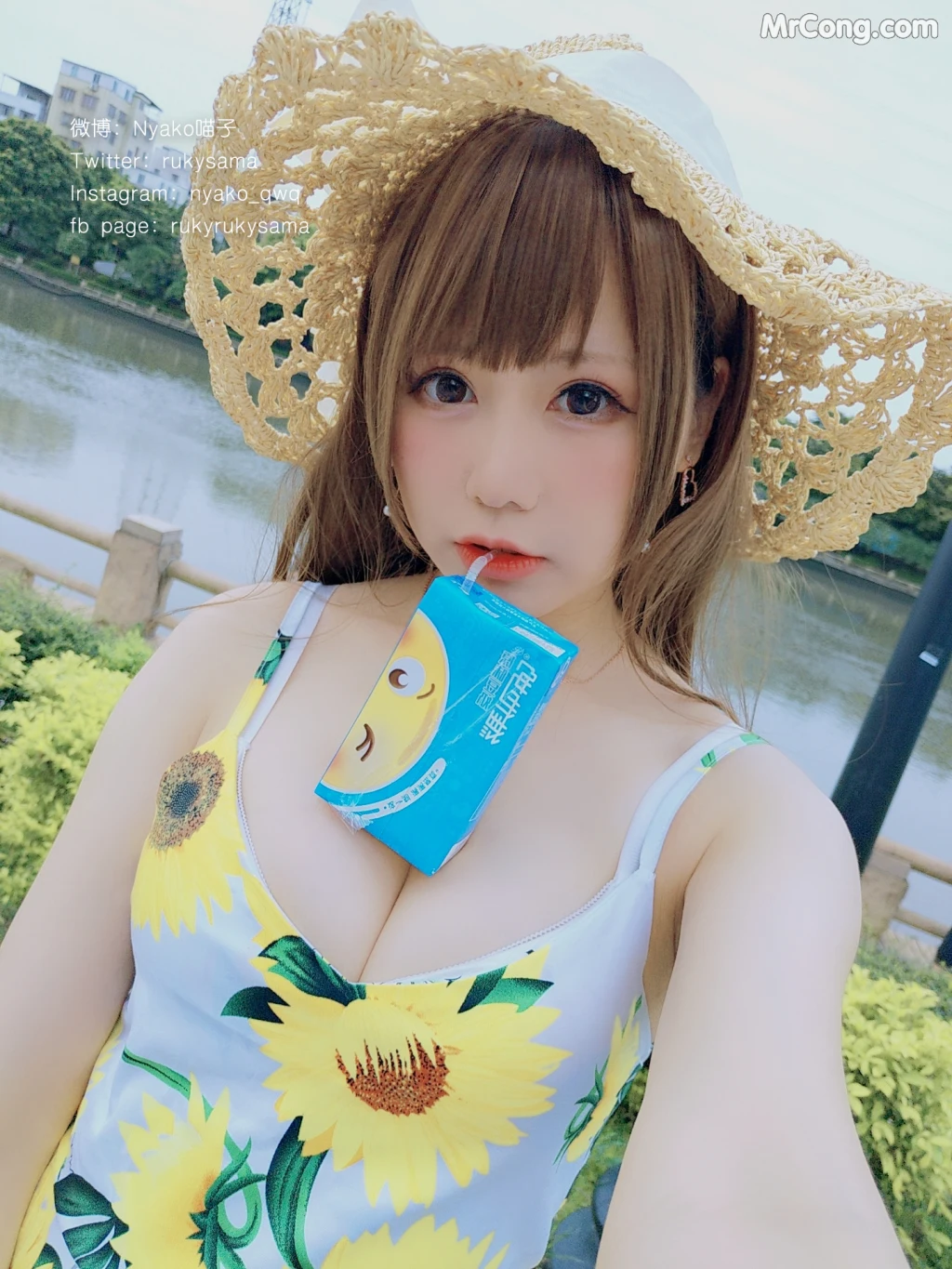 Coser@Nyako喵子: 自撮り② (198 photos + 7 videos) – Page 18