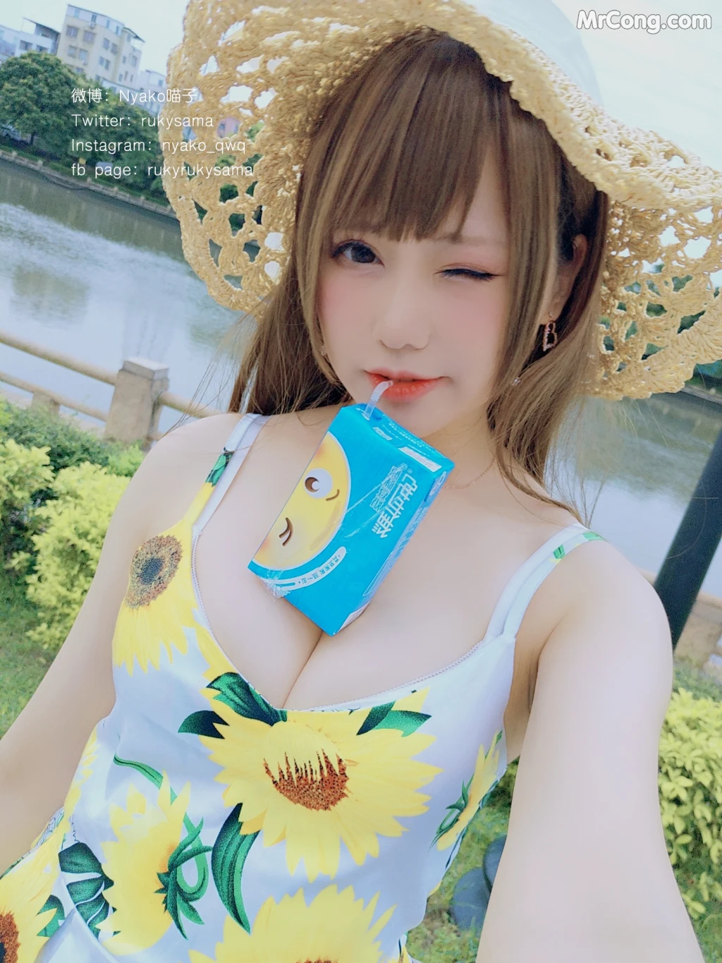 Coser@Nyako喵子: 自撮り② (198 photos + 7 videos) – Page 18