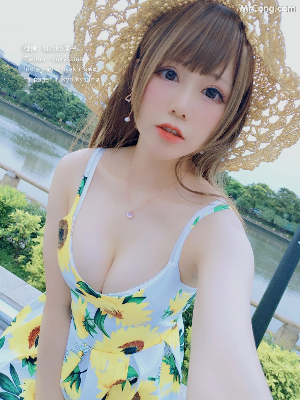 Coser@Nyako喵子: 自撮り② (198 photos + 7 videos) – Page 18