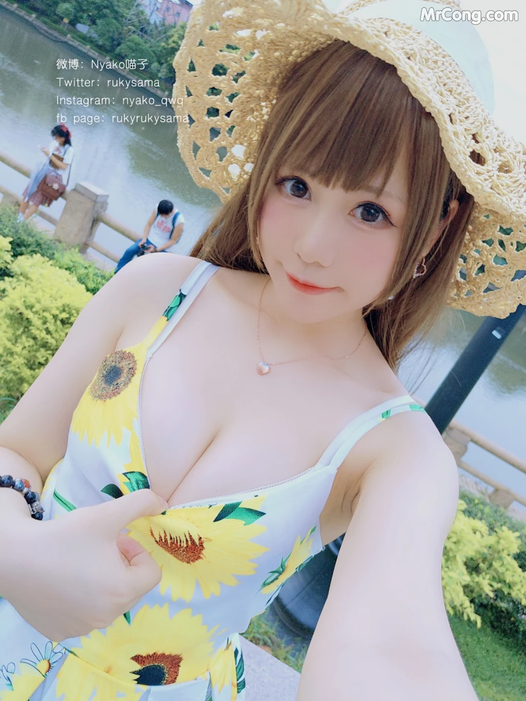 Coser@Nyako喵子: 自撮り② (198 photos + 7 videos) – Page 18