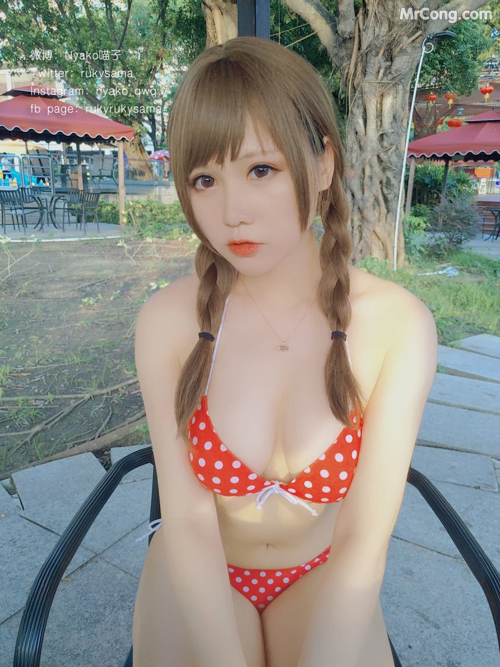 Coser@Nyako喵子: 自撮り② (198 photos + 7 videos) – Page 18