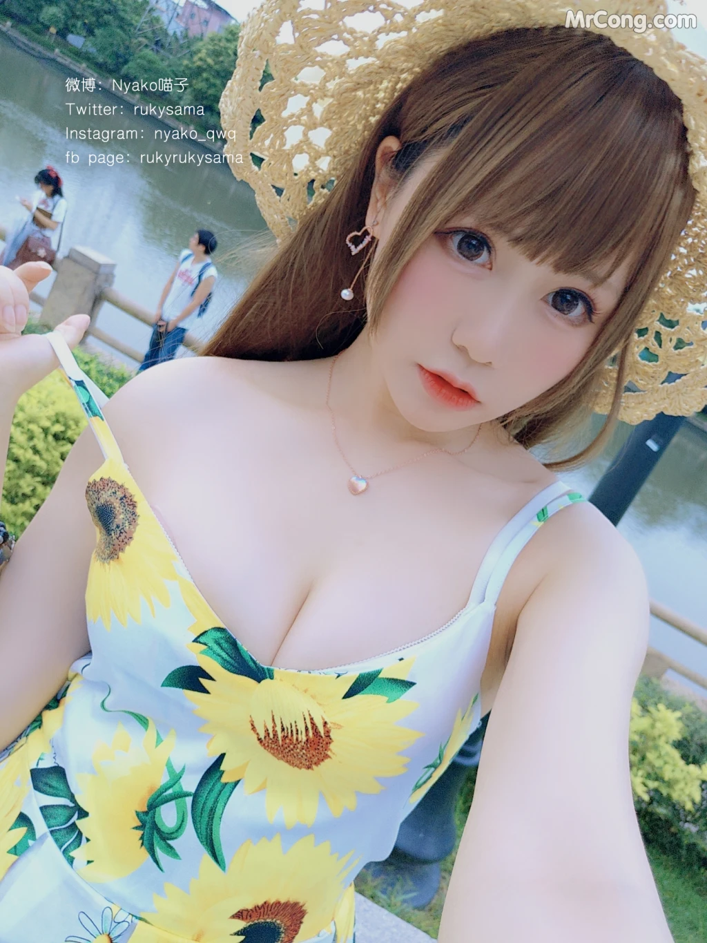 Coser@Nyako喵子: 自撮り② (198 photos + 7 videos) – Page 18