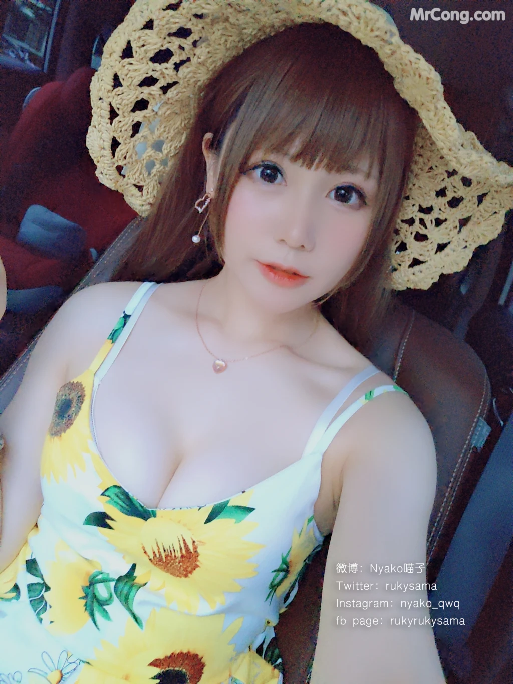 Coser@Nyako喵子: 自撮り② (198 photos + 7 videos) – Page 18