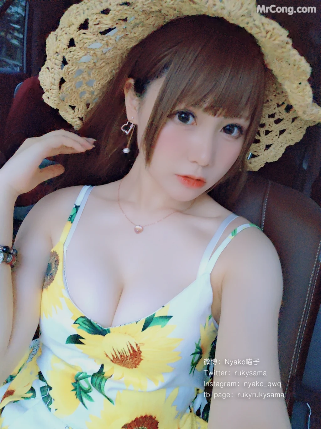 Coser@Nyako喵子: 自撮り② (198 photos + 7 videos) – Page 18