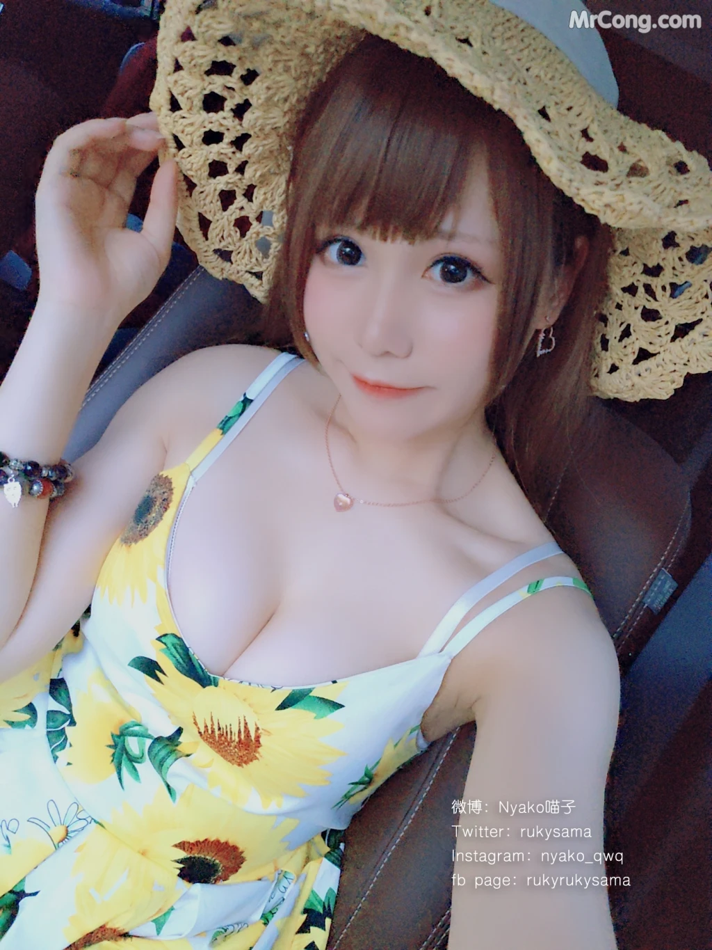 Coser@Nyako喵子: 自撮り② (198 photos + 7 videos) – Page 18