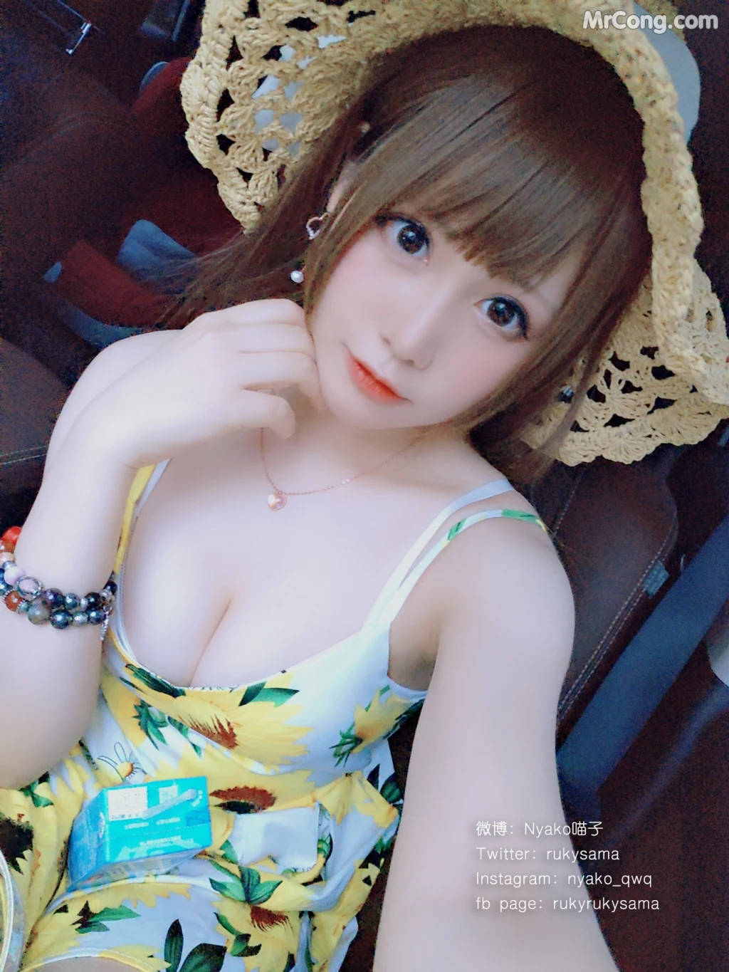 Coser@Nyako喵子: 自撮り② (198 photos + 7 videos) – Page 19