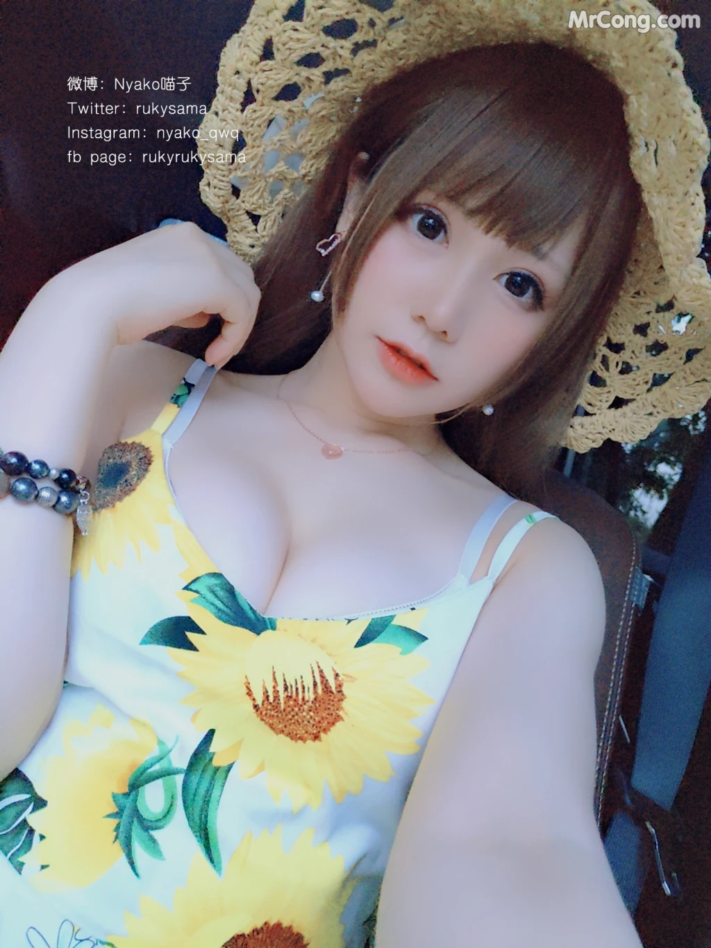 Coser@Nyako喵子: 自撮り② (198 photos + 7 videos) – Page 19