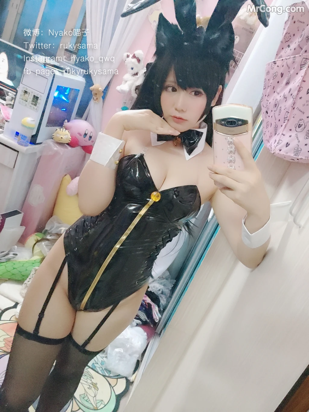 Coser@Nyako喵子: 自撮り② (198 photos + 7 videos) – Page 19