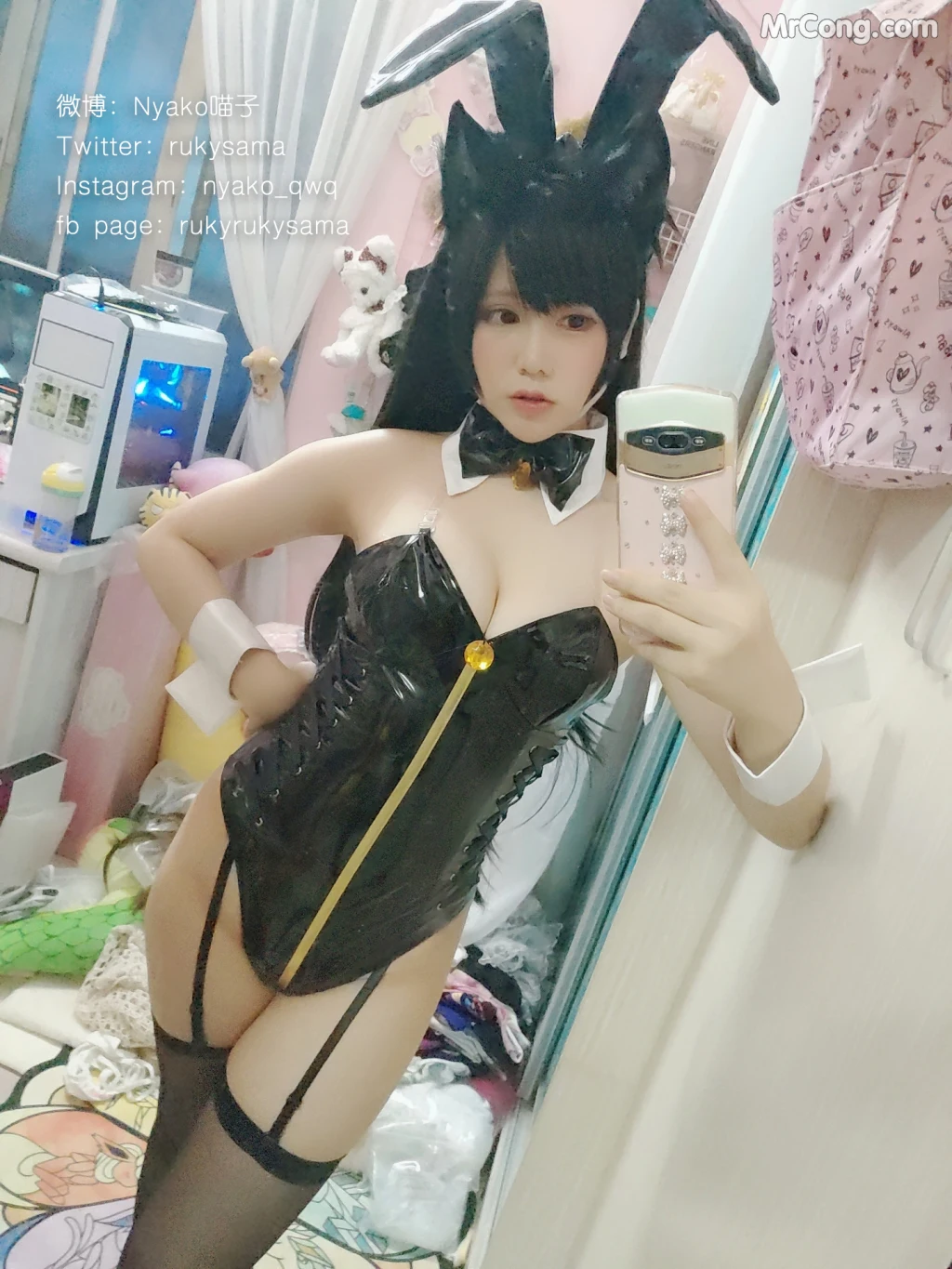 Coser@Nyako喵子: 自撮り② (198 photos + 7 videos) – Page 19