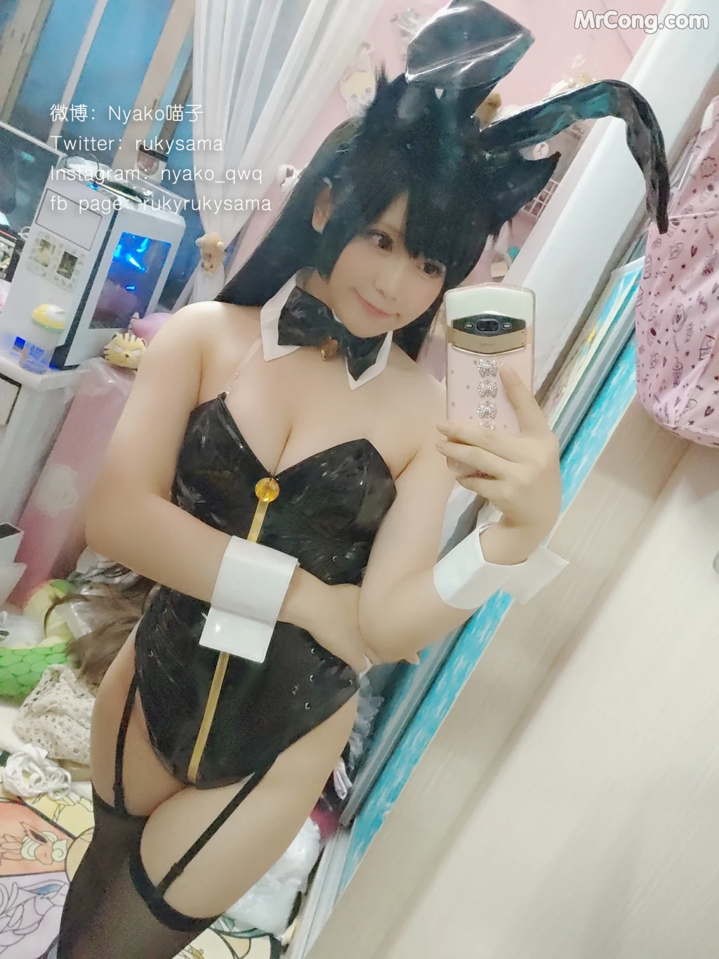 Coser@Nyako喵子: 自撮り② (198 photos + 7 videos) – Page 19