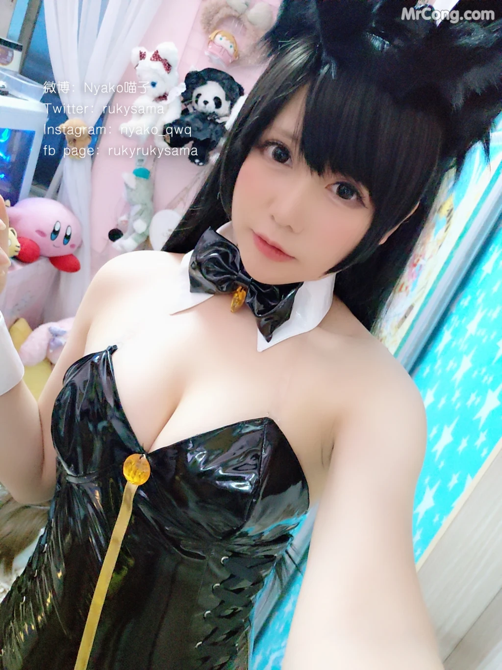 Coser@Nyako喵子: 自撮り② (198 photos + 7 videos) – Page 19