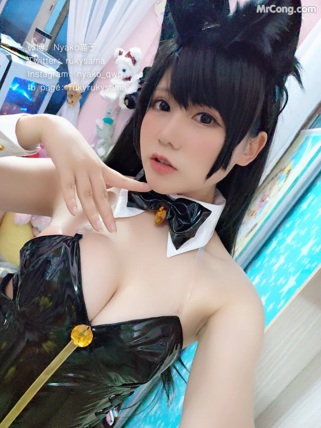 Coser@Nyako喵子: 自撮り② (198 photos + 7 videos) – Page 19