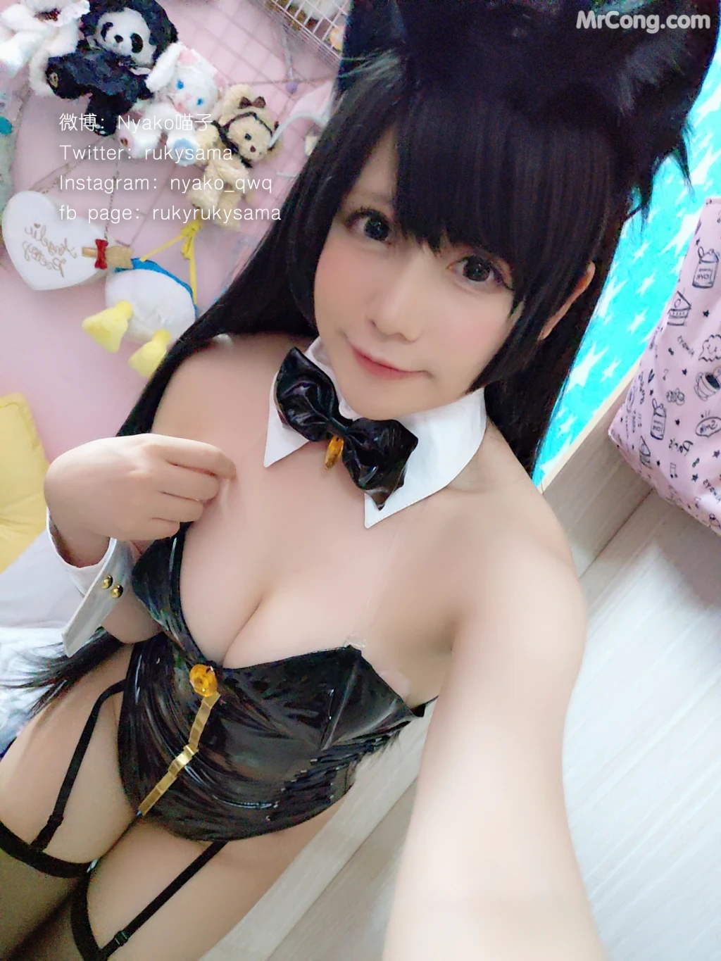 Coser@Nyako喵子: 自撮り② (198 photos + 7 videos) – Page 19