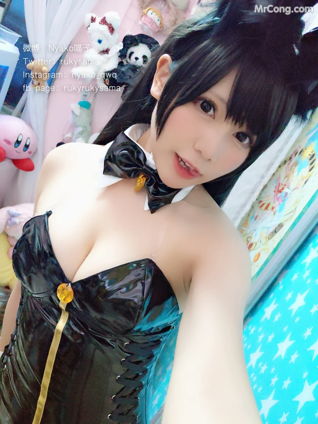 Coser@Nyako喵子: 自撮り② (198 photos + 7 videos) – Page 20