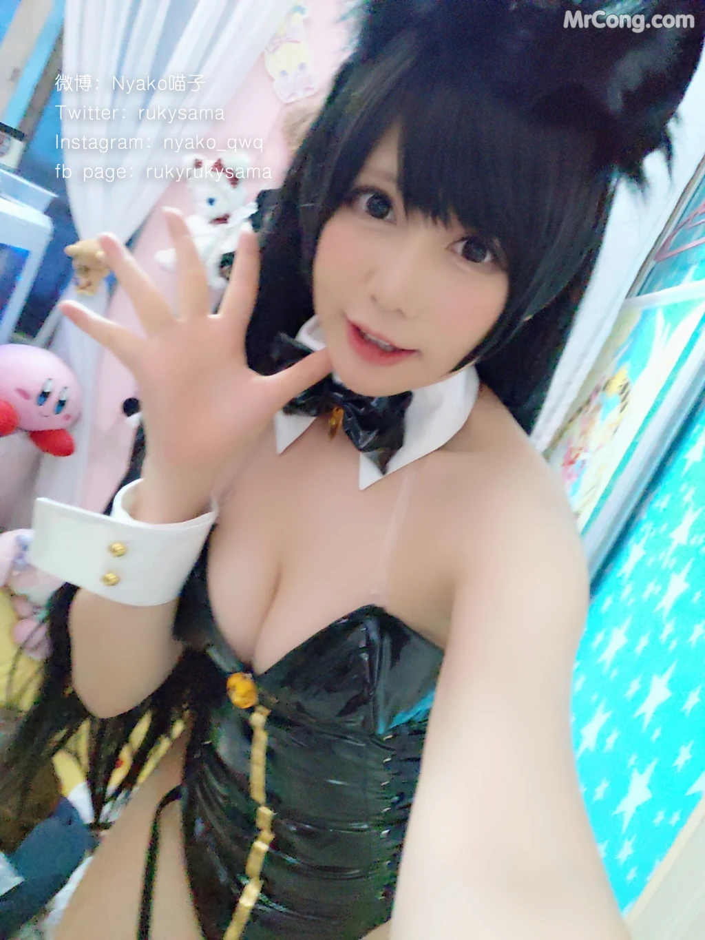 Coser@Nyako喵子: 自撮り② (198 photos + 7 videos) – Page 20