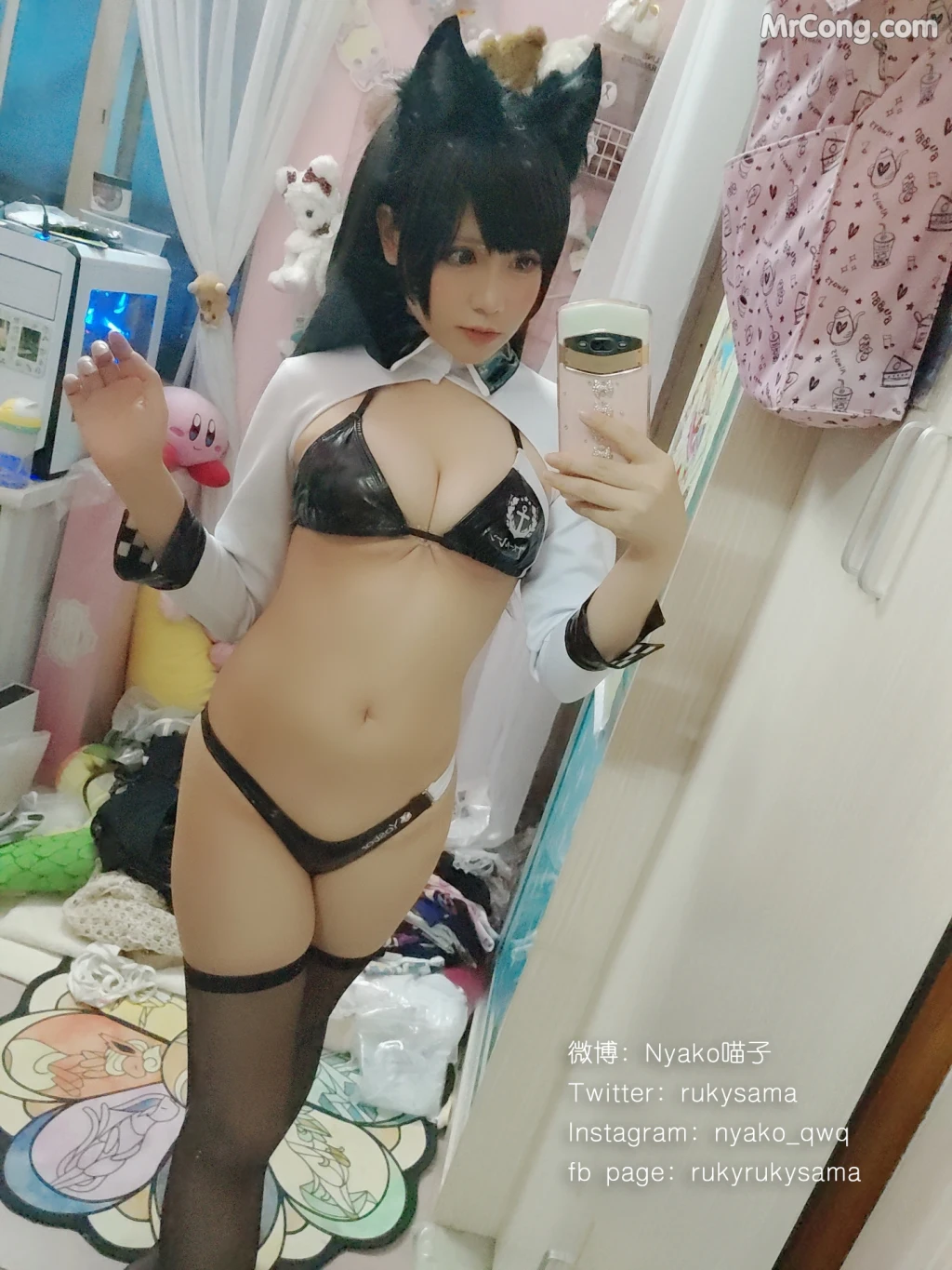 Coser@Nyako喵子: 自撮り② (198 photos + 7 videos) – Page 20