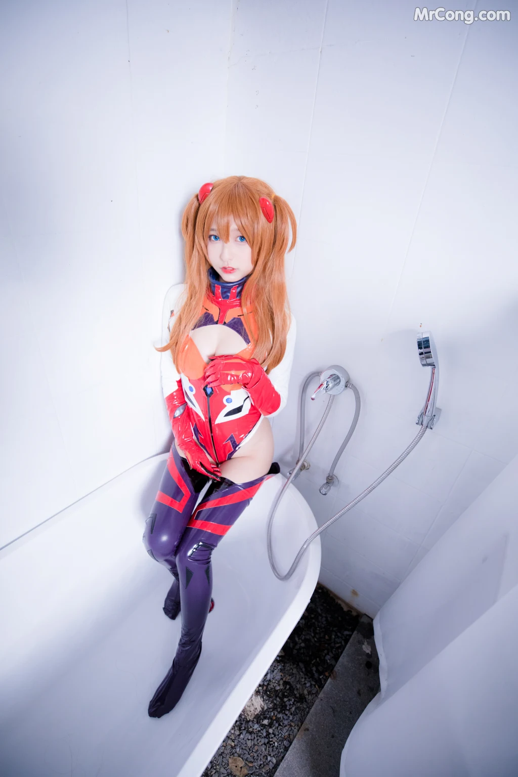 Coser@神楽坂真冬 Vol.022: 未体验少女 (150 photos) – Page 5