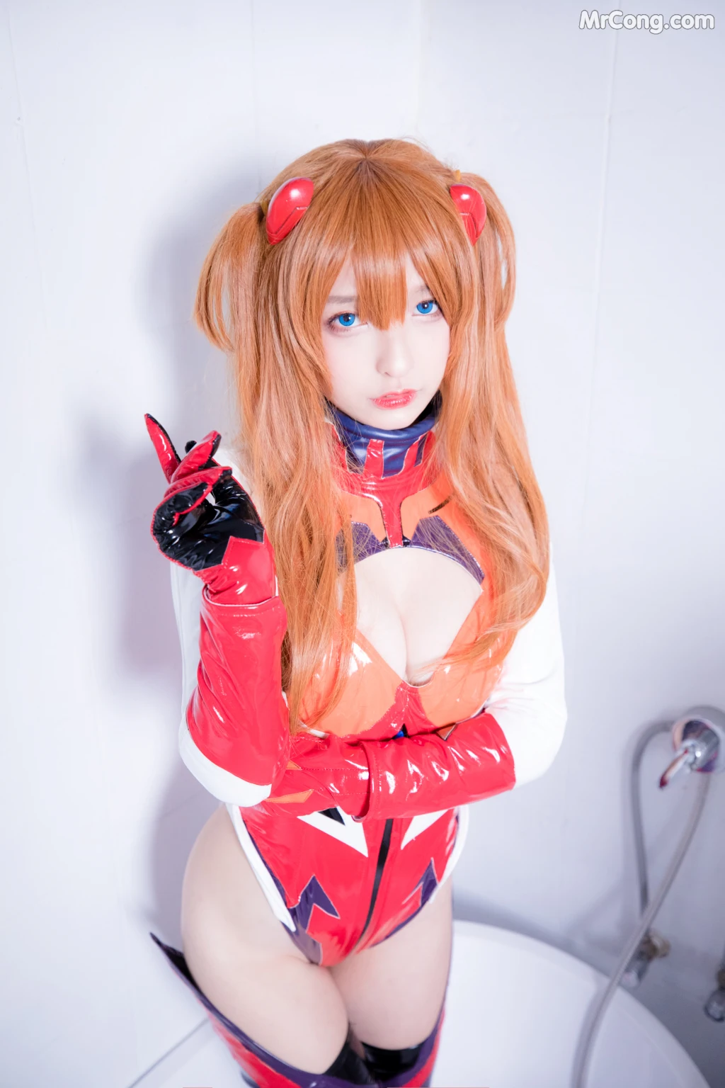 Coser@神楽坂真冬 Vol.022: 未体验少女 (150 photos) – Page 6